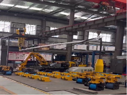 矿井智能筒仓清理系统